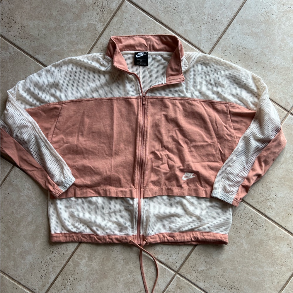 Nike Cropped Zip-Up, Women’s Plus Size 1X